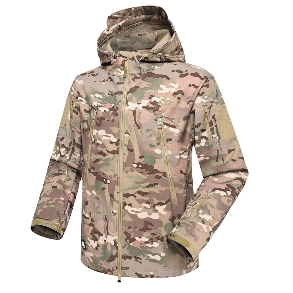 CHAMARRA SHARK MULTICAM