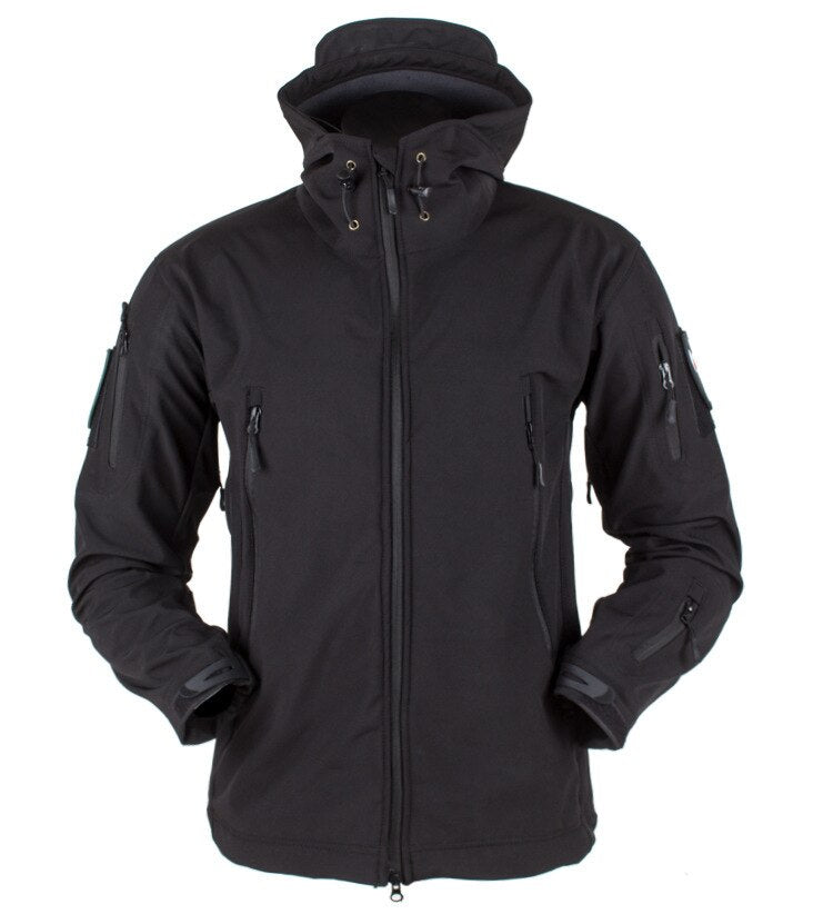 CHAMARRA SHARK BLACK