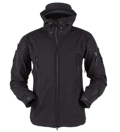 CHAMARRA SHARK BLACK
