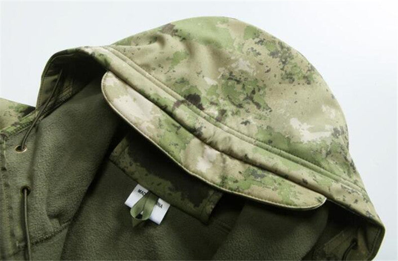 CHAMARRA SHARK GREEN MULTICAM