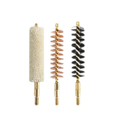 kit de limpieza ESCOBILLONES CYTAC Calibre 45 con bronce con nylon y con limpiador