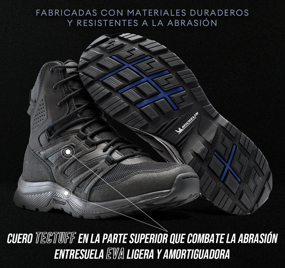 BOTA RALLYFORCE BLACK BATES
