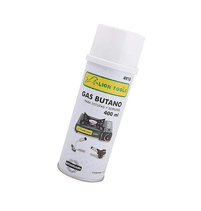 GAS BUTANO PARA ESTUFA 400mls