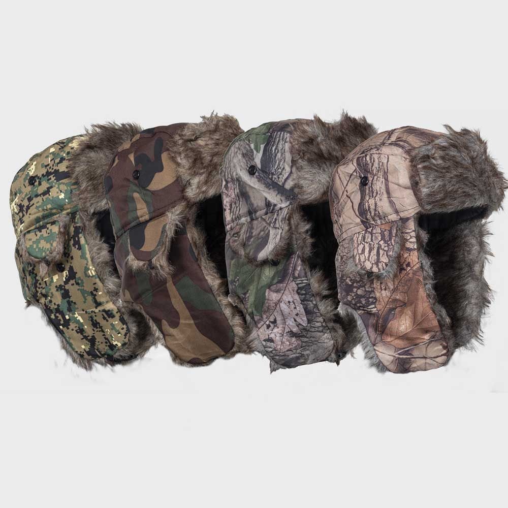 GORRA BOMBER HAT CAMO