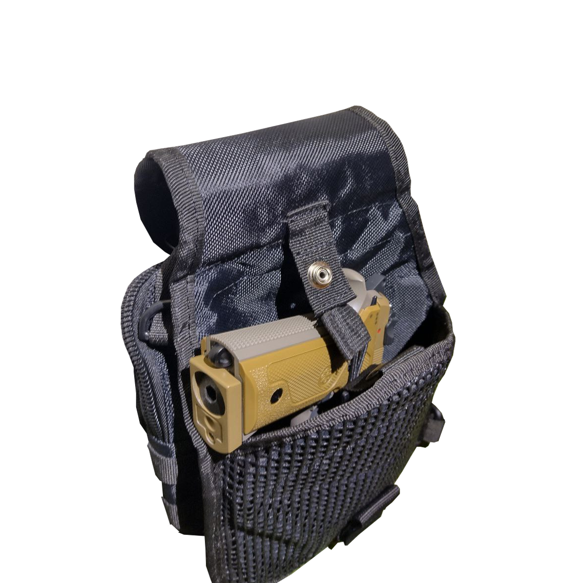MOCHILA TACTICA FRONTAL CH ROCK
