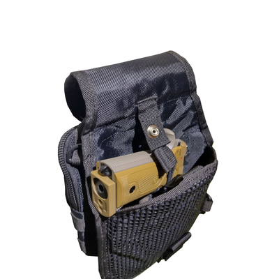 MOCHILA TACTICA FRONTAL CH ROCK