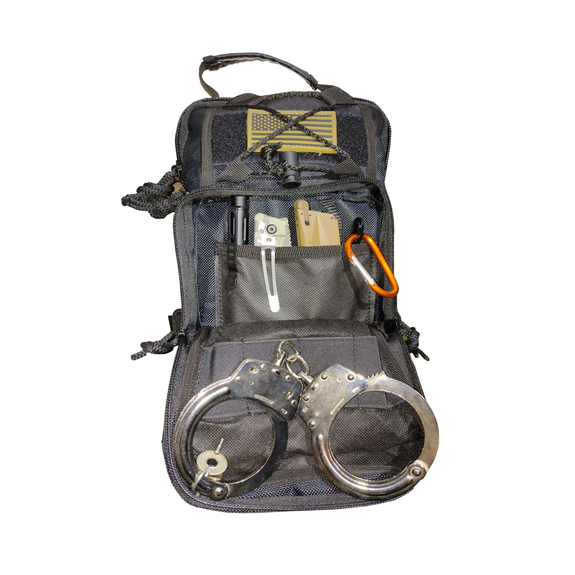 MOCHILA TACTICA FRONTAL CH ROCK