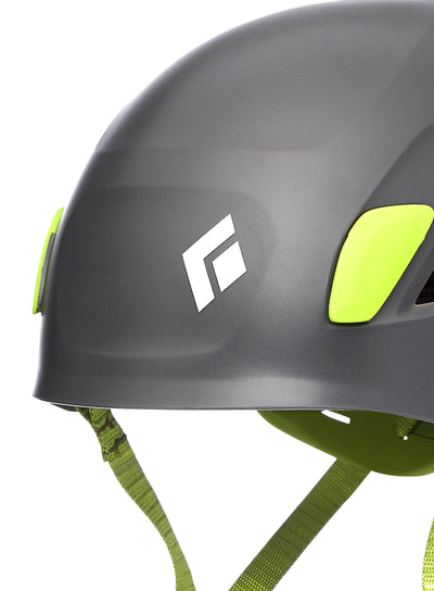 Casco Black Diamond de escalada HALF DOME NEGRO/VERDE M/G