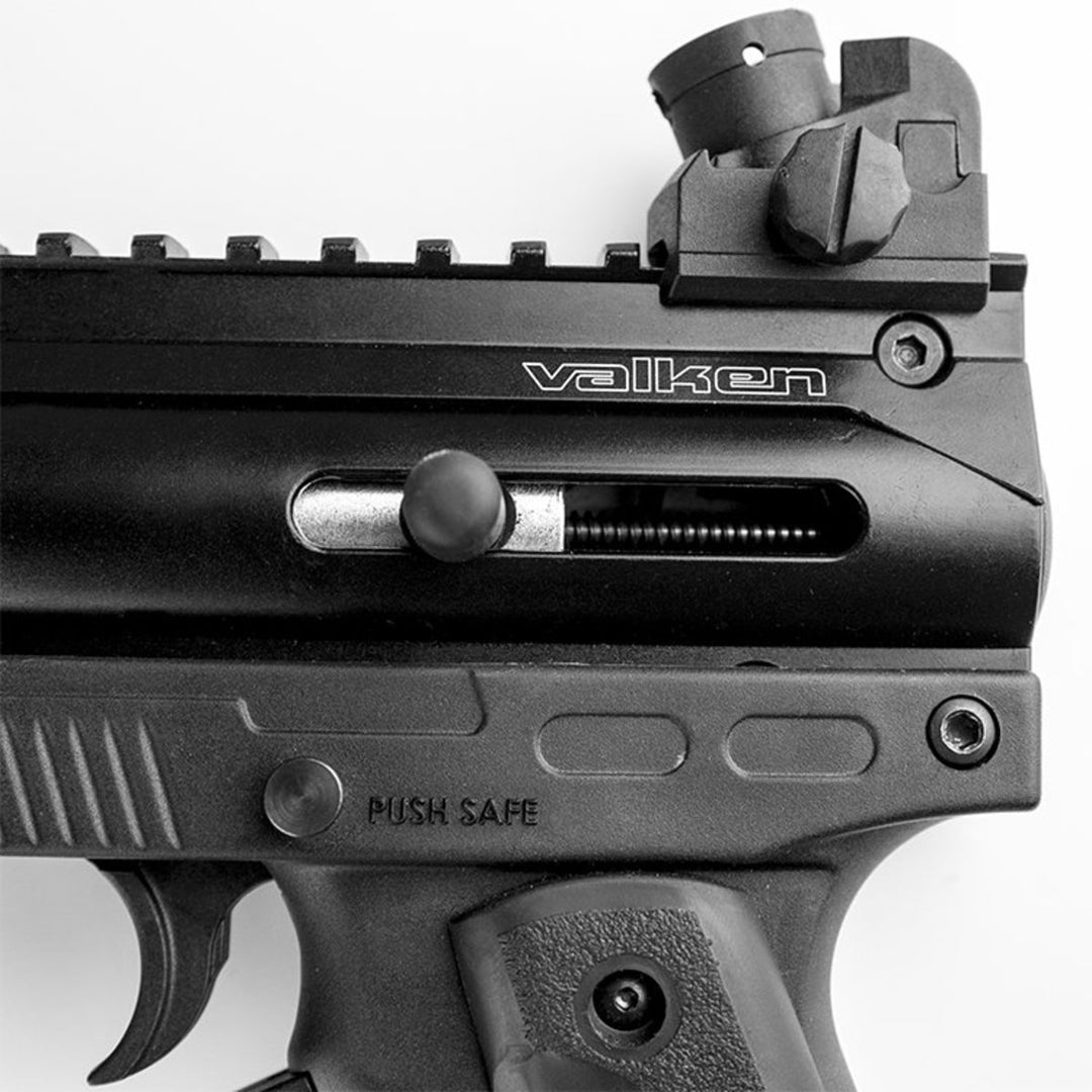 Marcadora Valken SW-1 Blackhawk CARBINE Stock