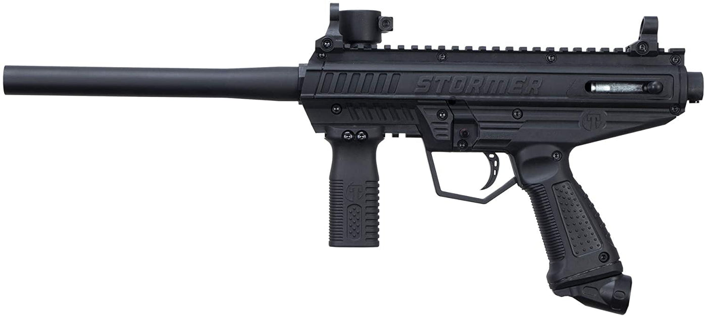 Marcadora Tippmann Stormer BASIC .68 Caliber Black para Gotcha Paintball