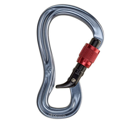 mosqueton black diamond GRIDLOCK SCREWGATE CARABINER