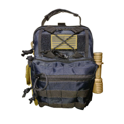 MOCHILA TACTICA FRONTAL CH ROCK