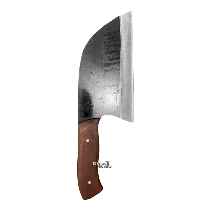 SET PARRILLERO AJE DE 3PIEZAS (CUCHILLO, HACHA, TRINCHE) DE MADERA