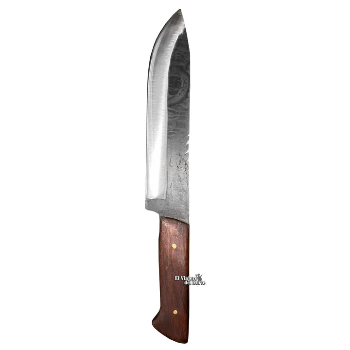 SET PARRILLERO AJE DE 3PIEZAS (CUCHILLO, HACHA, TRINCHE) DE MADERA