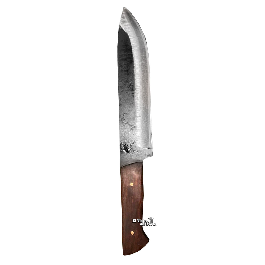 SET PARRILLERO AJE DE 3PIEZAS (CUCHILLO, HACHA, TRINCHE) DE MADERA