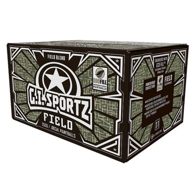 PINTURA GI SPORTZ ADVANCE CAL .68 ORANGE FILL ORANGE SHELL CAJA 2000
