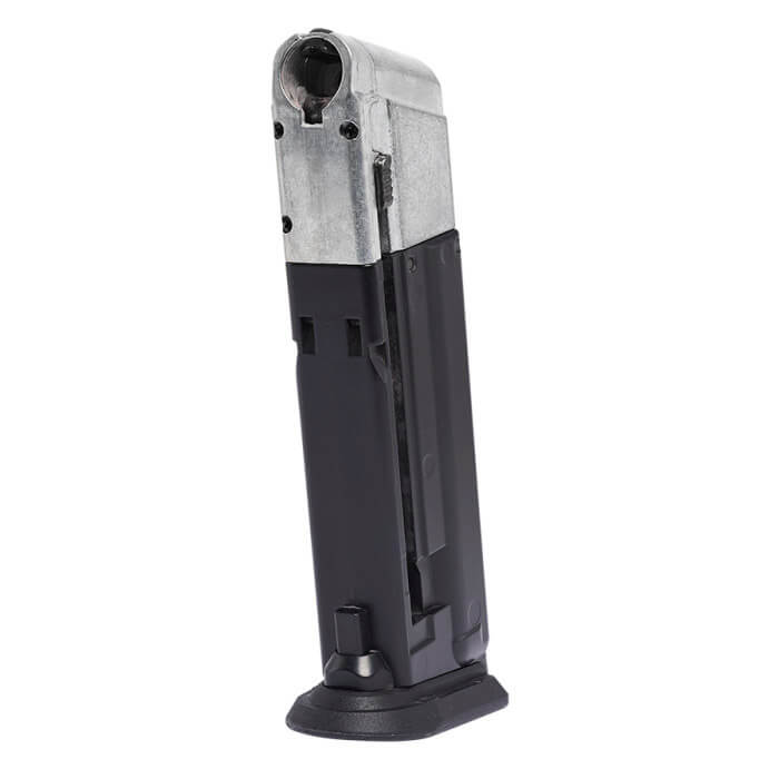 PISTOLA T4E WALTHER PPQ M2 LE Azul CAL. 43 CO2 BLOWBACK