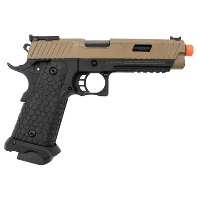 Pistola Airsoft Valken HICAPA CO2 Blowback Metal Desert Tan