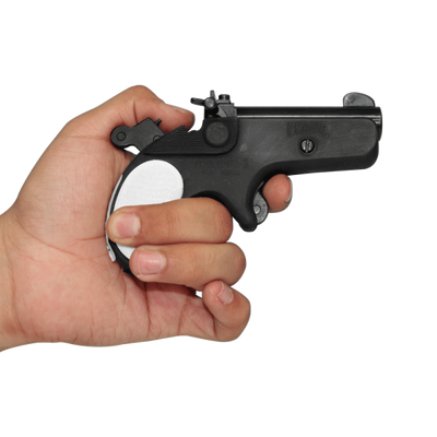 Pistola Derringer Mendoza Deportiva Compacta de Salva Fulminante con Diabolo Calibre 4.5 modelo PK-62