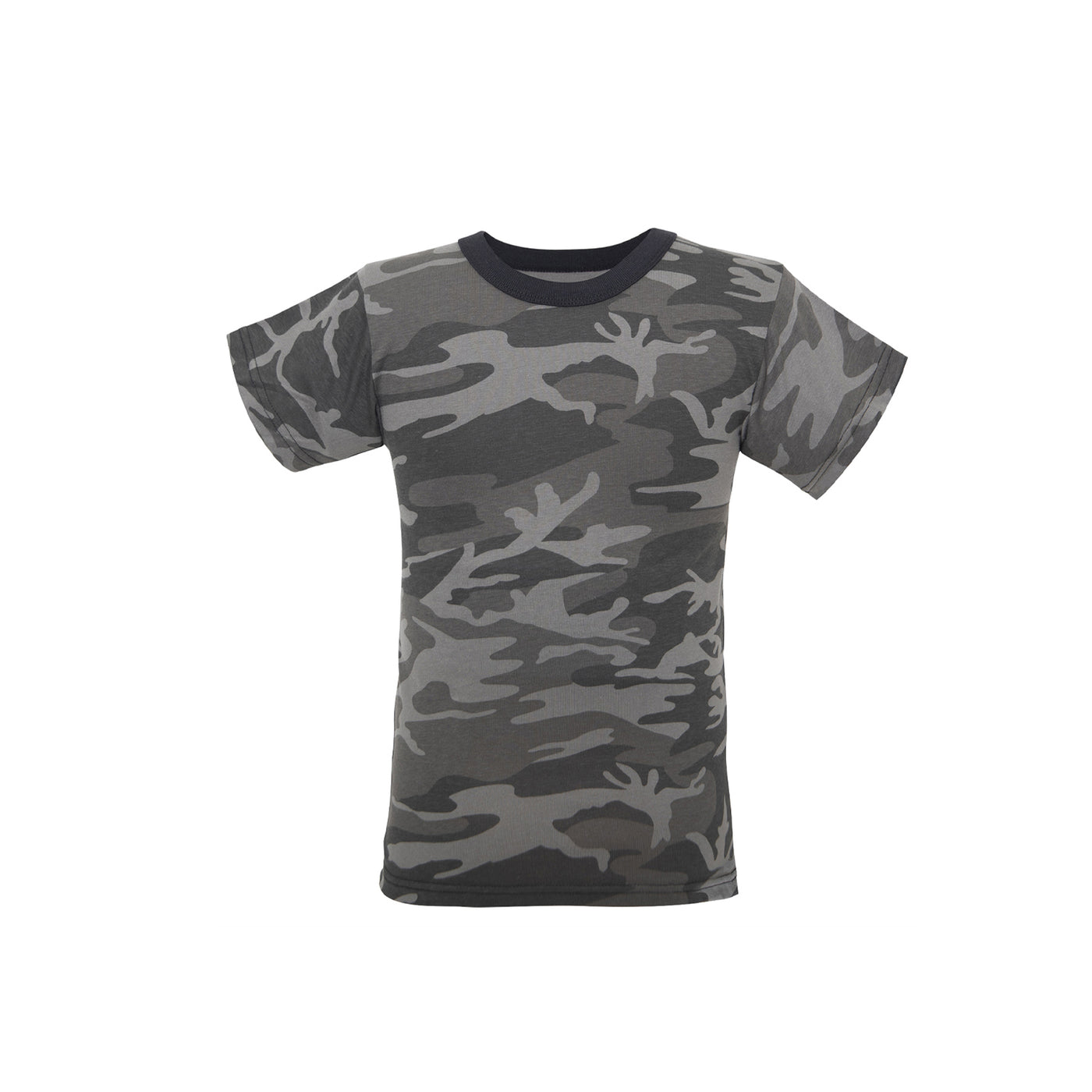 PLAYERA NIÑO BLACK CAMO