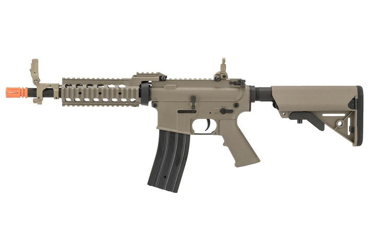 Rifle Matrix Goliath Sportline M4 CQB RIS II AEG TANG DESERT