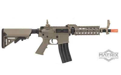 Rifle Matrix Goliath Sportline M4 CQB RIS II AEG TANG DESERT