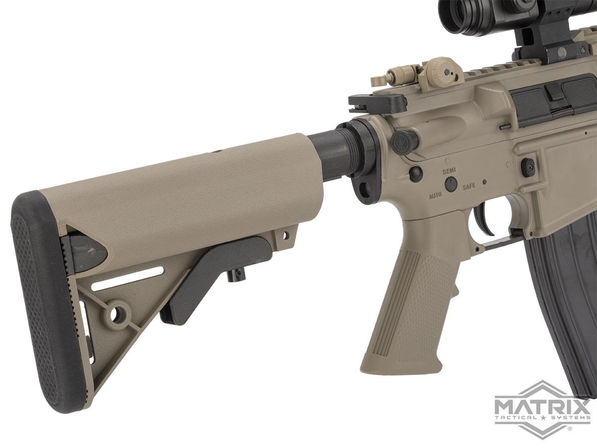 Rifle Matrix Goliath Sportline M4 CQB RIS II AEG TANG DESERT