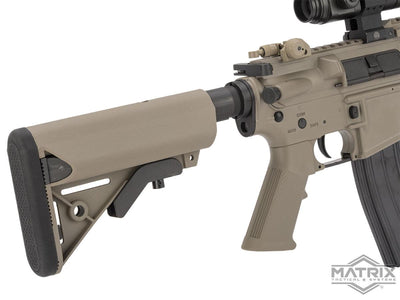 Rifle Matrix Goliath Sportline M4 CQB RIS II AEG TANG DESERT