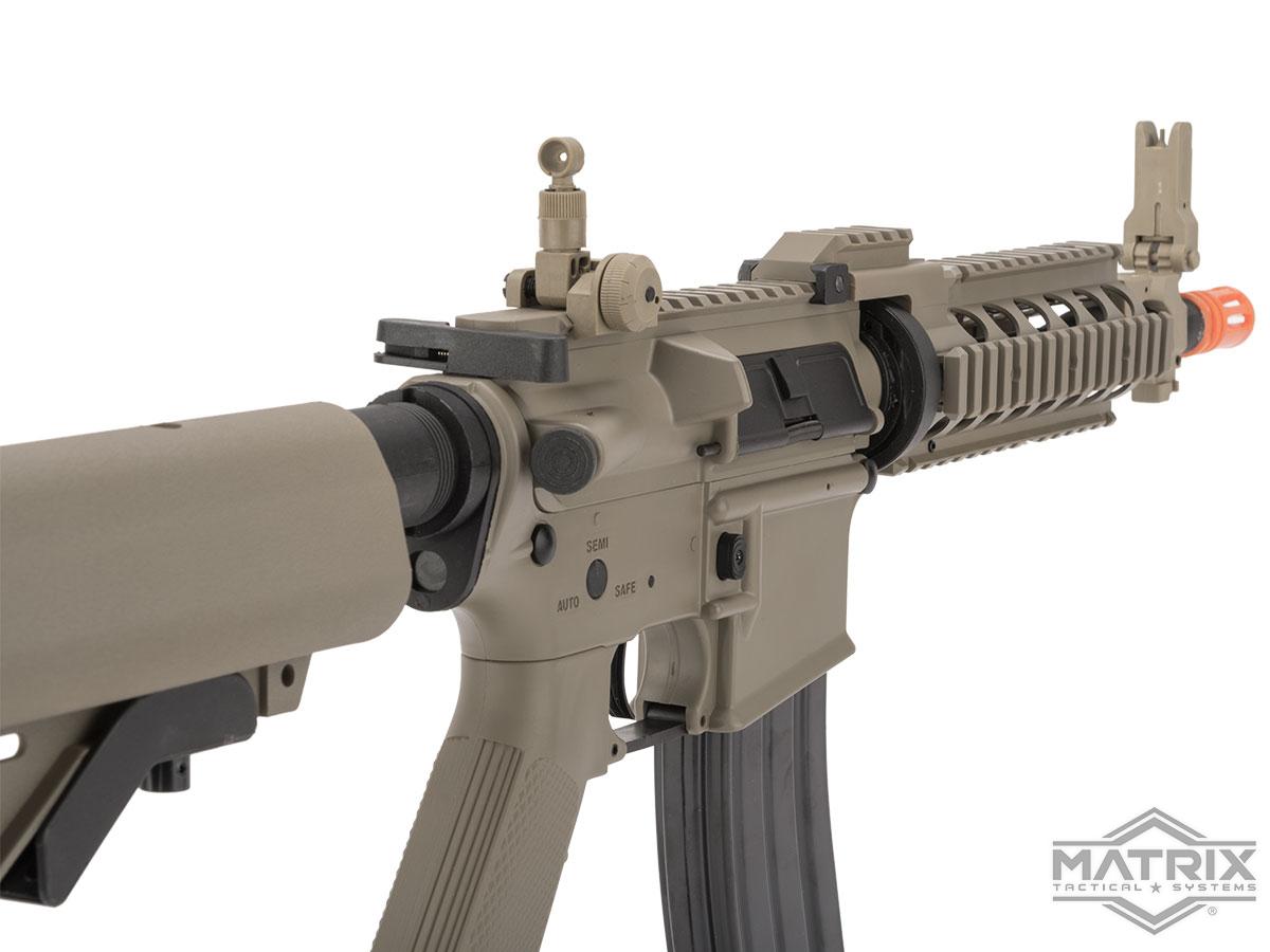 Rifle Matrix Goliath Sportline M4 CQB RIS II AEG TANG DESERT