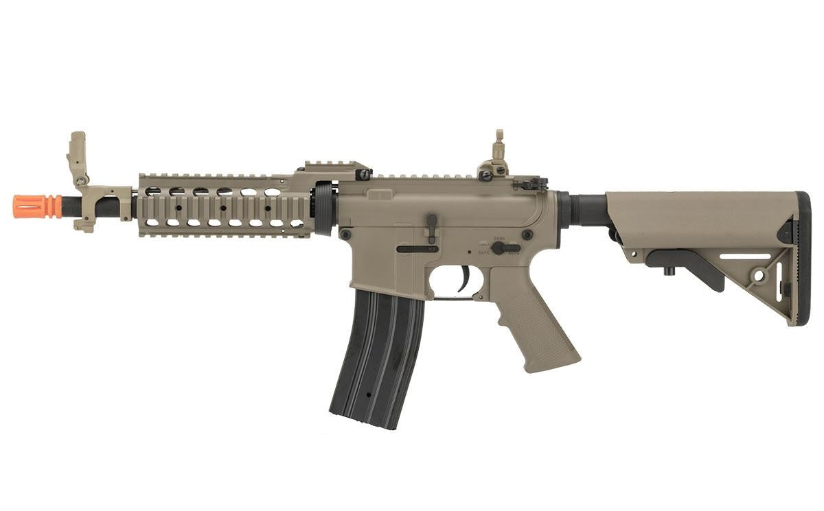 Rifle Matrix Goliath Sportline M4 CQB RIS II AEG TANG DESERT