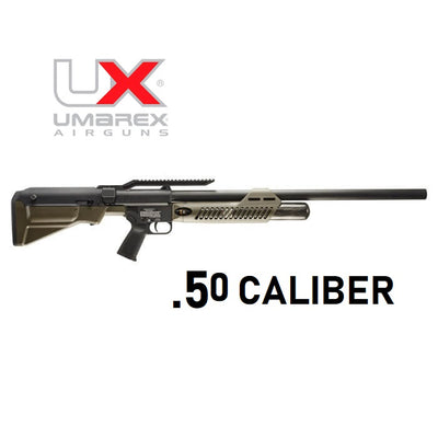 RIFLE UMAREX HAMMER .50 CALIBER PCP