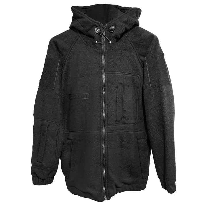 SUDADERA TACTICA NEGRA