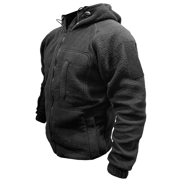 SUDADERA TACTICA NEGRA